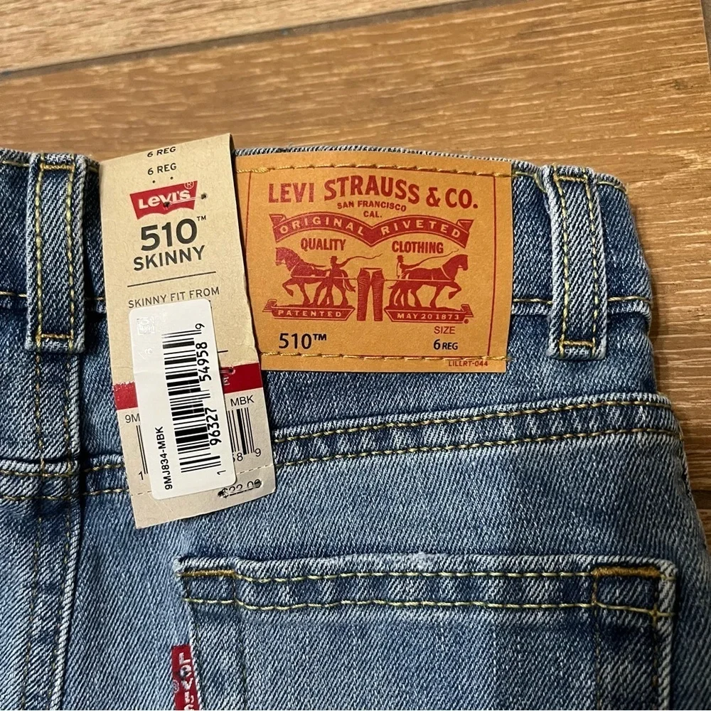 Levi’s 510 Skinny Jeans NWT